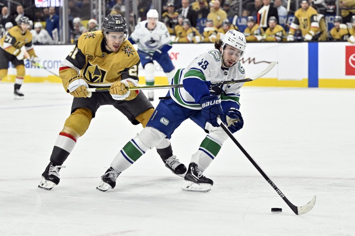 Quinn Hughes and Elias Pettersson out for Canucks vs. Kraken Sault