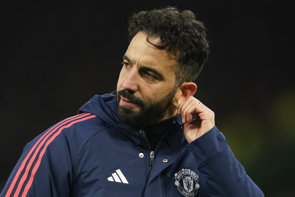 Ruben Amorim is 'very excited' about where 14th-place Man United can go in  2025 - Delta Optimist