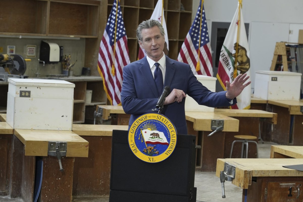 After 2 years of shortfalls, California governor proposes 322B budget