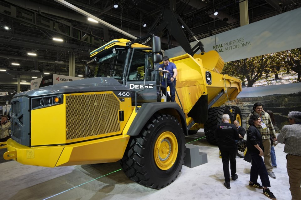 Farming tech is on display at CES as companies showcase their green