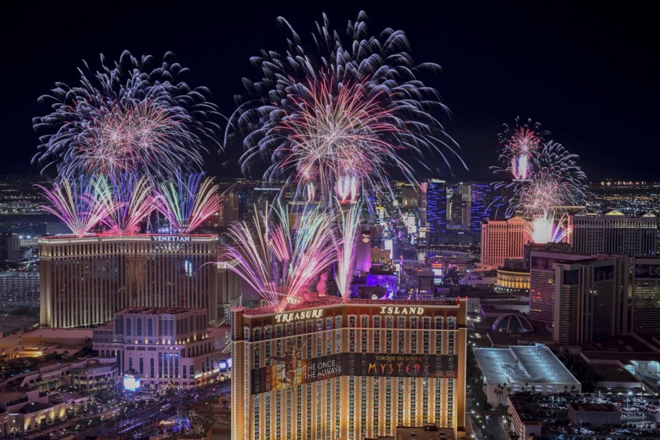 The world 2025 with light shows, embraces and ice plunges