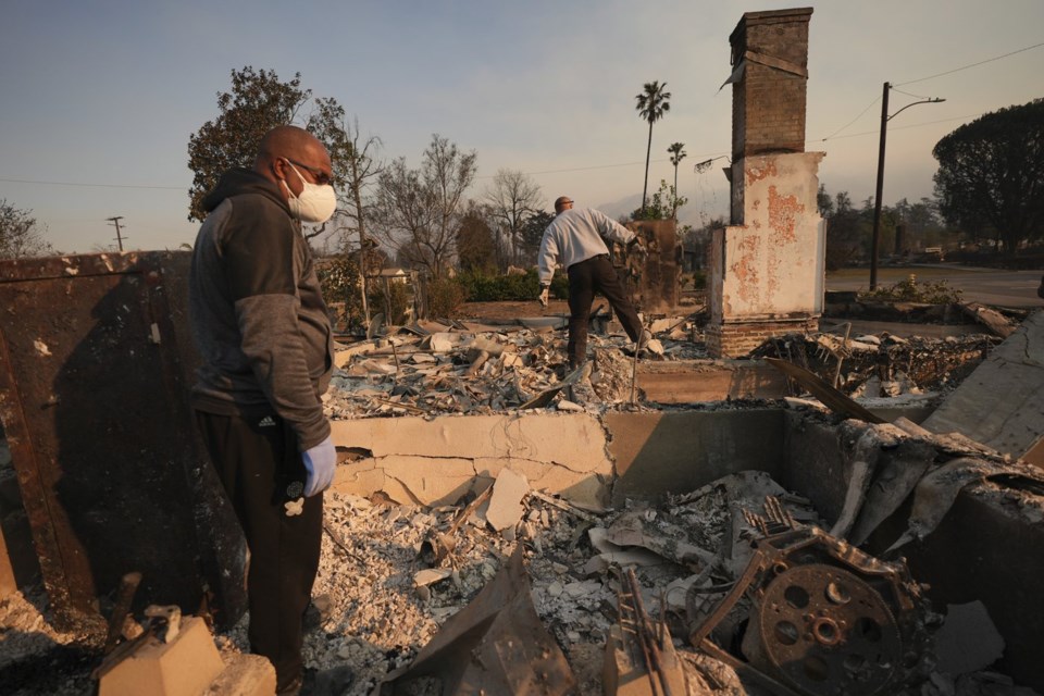 What to know about the devastation from the Los Angelesarea fires