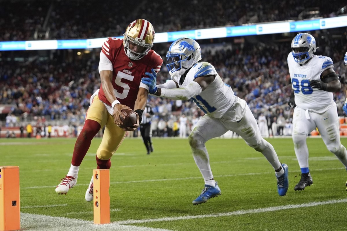 Joshua Dobbs will start the finale at QB for the 49ers in place of the injured Brock Purdy