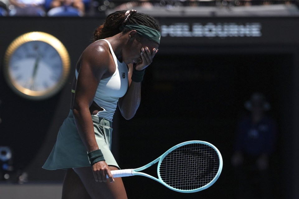 Coco Gauff Australian Open exit, Badosa advances Coco Gauff's Australian Open ends; Paula Badosa moves on