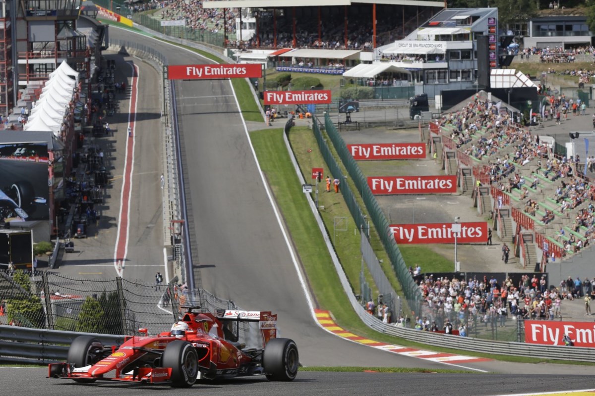 Belgian Grand Prix gets contract extension but set to be dropped from