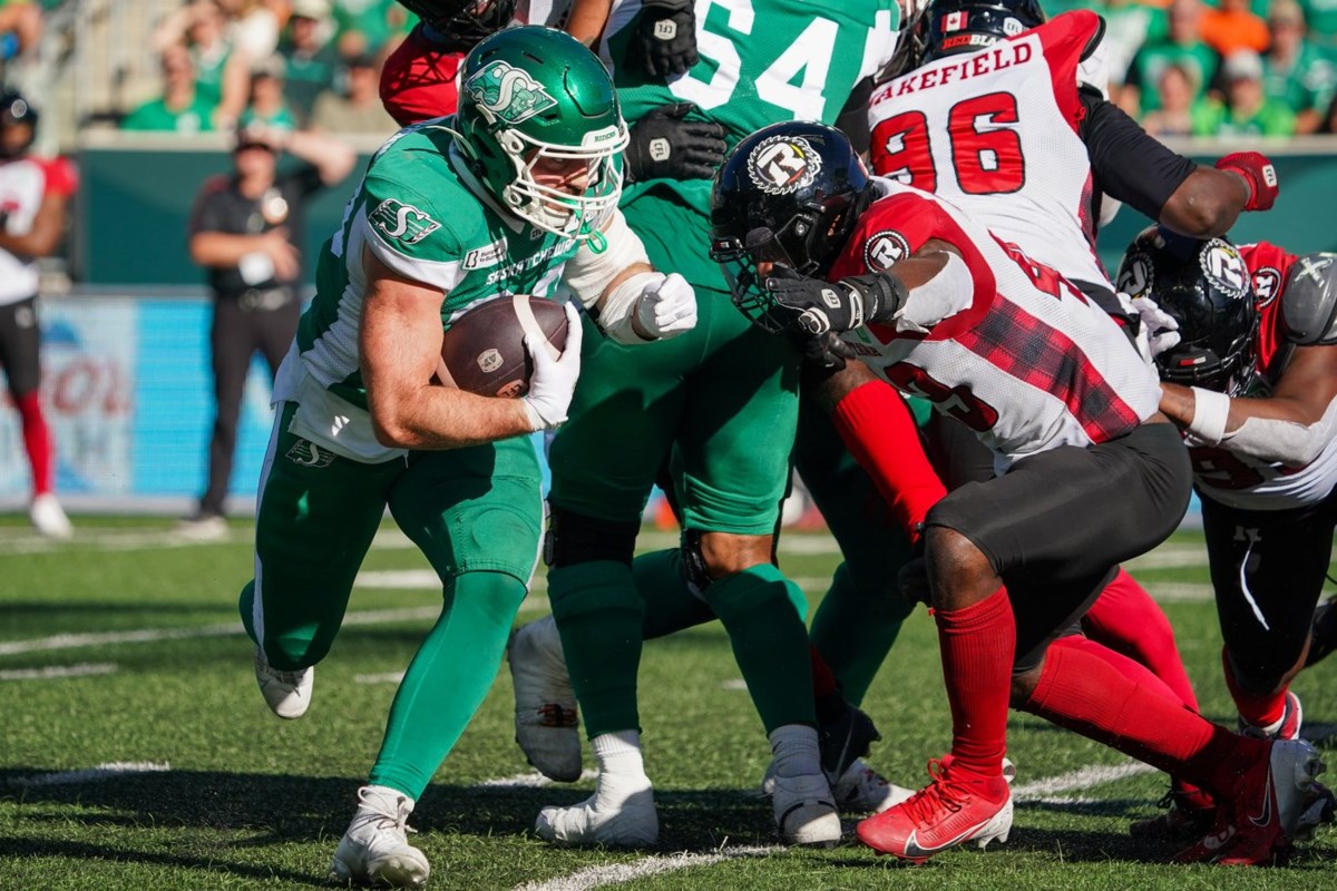 CFL releases 2025 schedule, with Roughriders kicking off season against Redblacks North Shore News