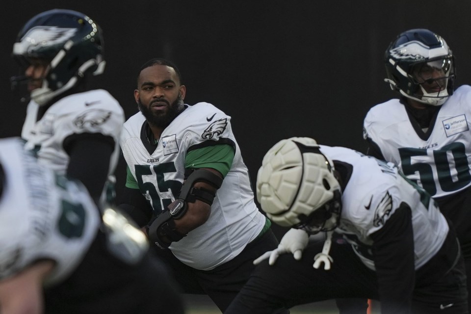 Injured Eagles defensive end Brandon Graham could make return for Super Bowl  - Coast Reporter