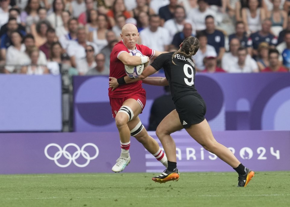 Canadian rugby sevens women open with backtoback wins at Perth tournament Collingwood News
