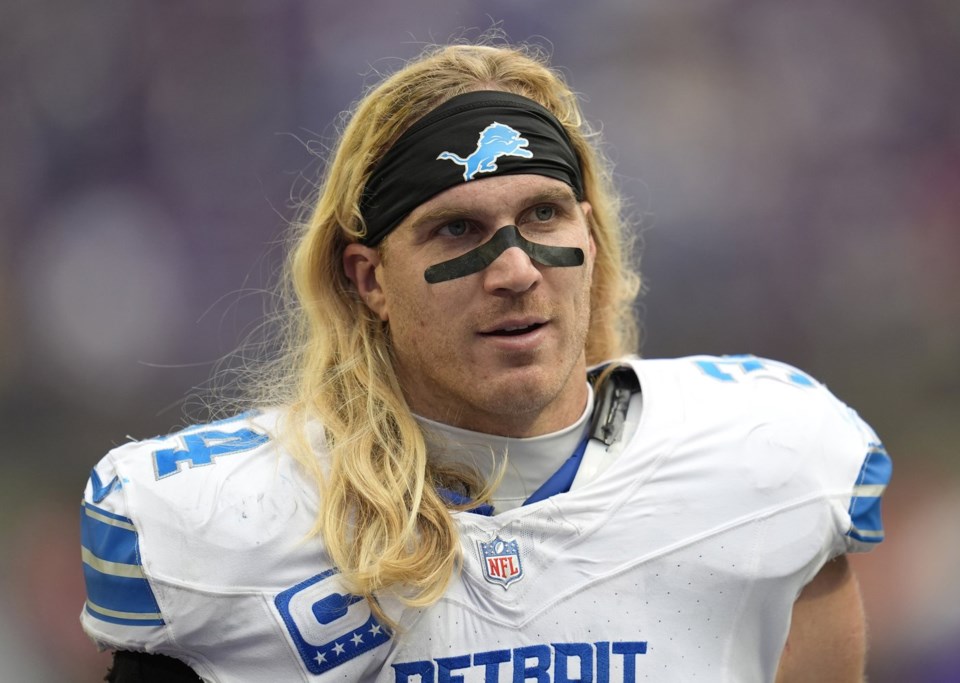 Detroit Lions star Alex Anzalone begins 2025 with major life announcement..tn