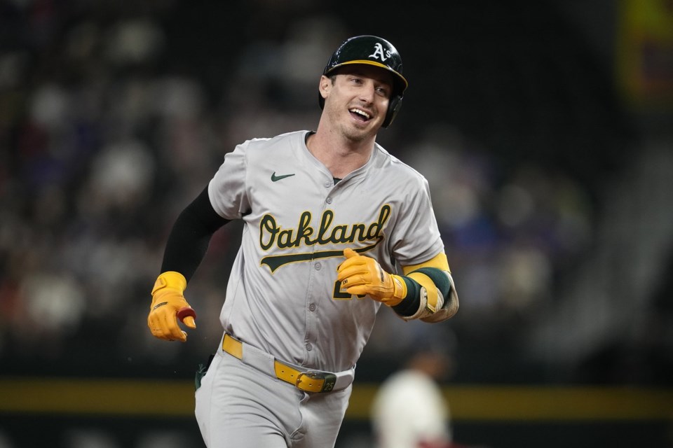 Athletics agree to 60M, 5year contract with slugger Brent Rooker, AP