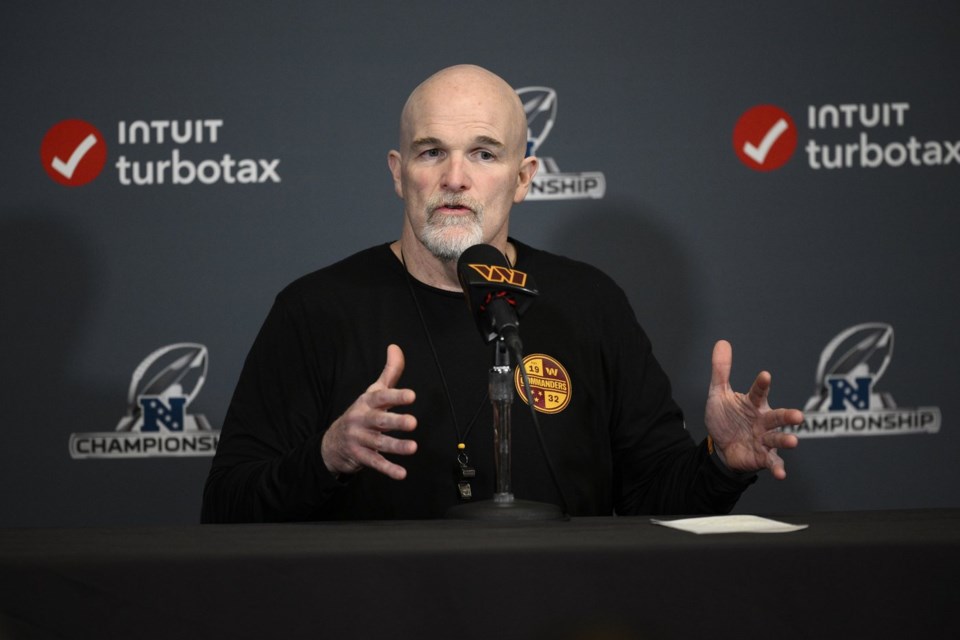 Commanders coach Dan Quinn is on the verge of returning to the Super Bowl 8  years after Falcons loss - St. Albert News