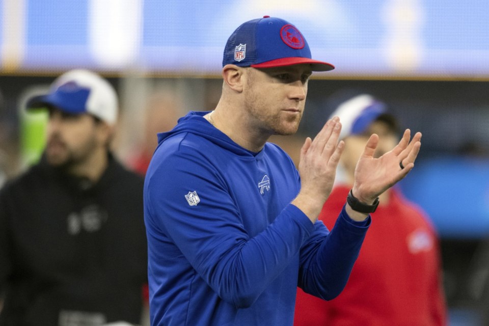 Bills coordinator Joe Brady's trajectory back on the rise after