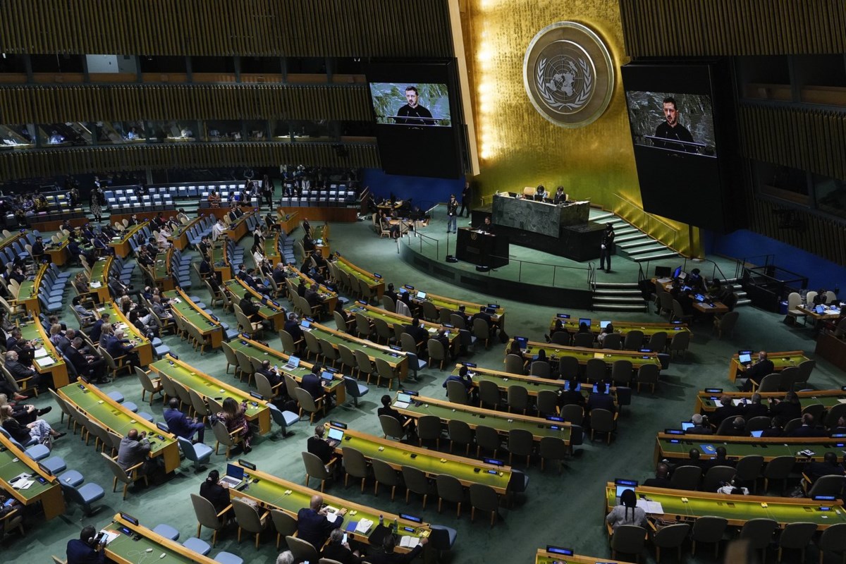 US refuses to blame Russia for Ukraine war, splitting with European allies in UN votes