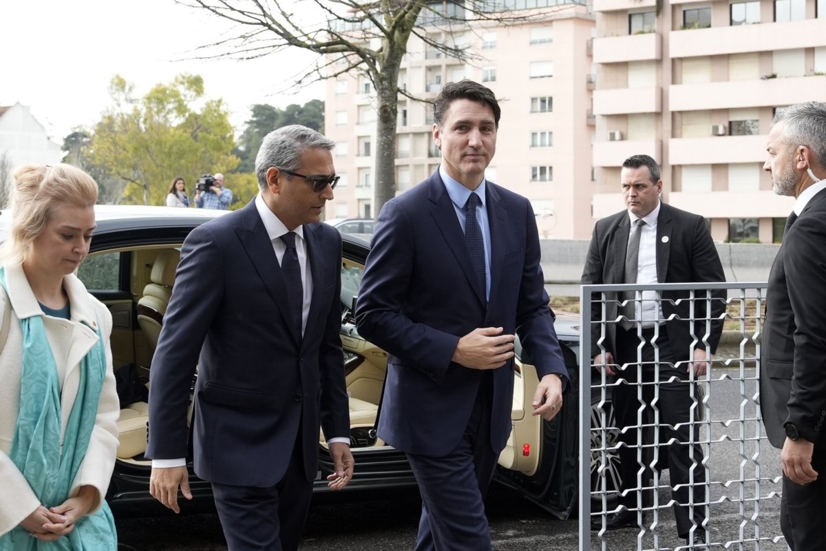 Trudeau says powering AI without compromising climate change is a G7 priority