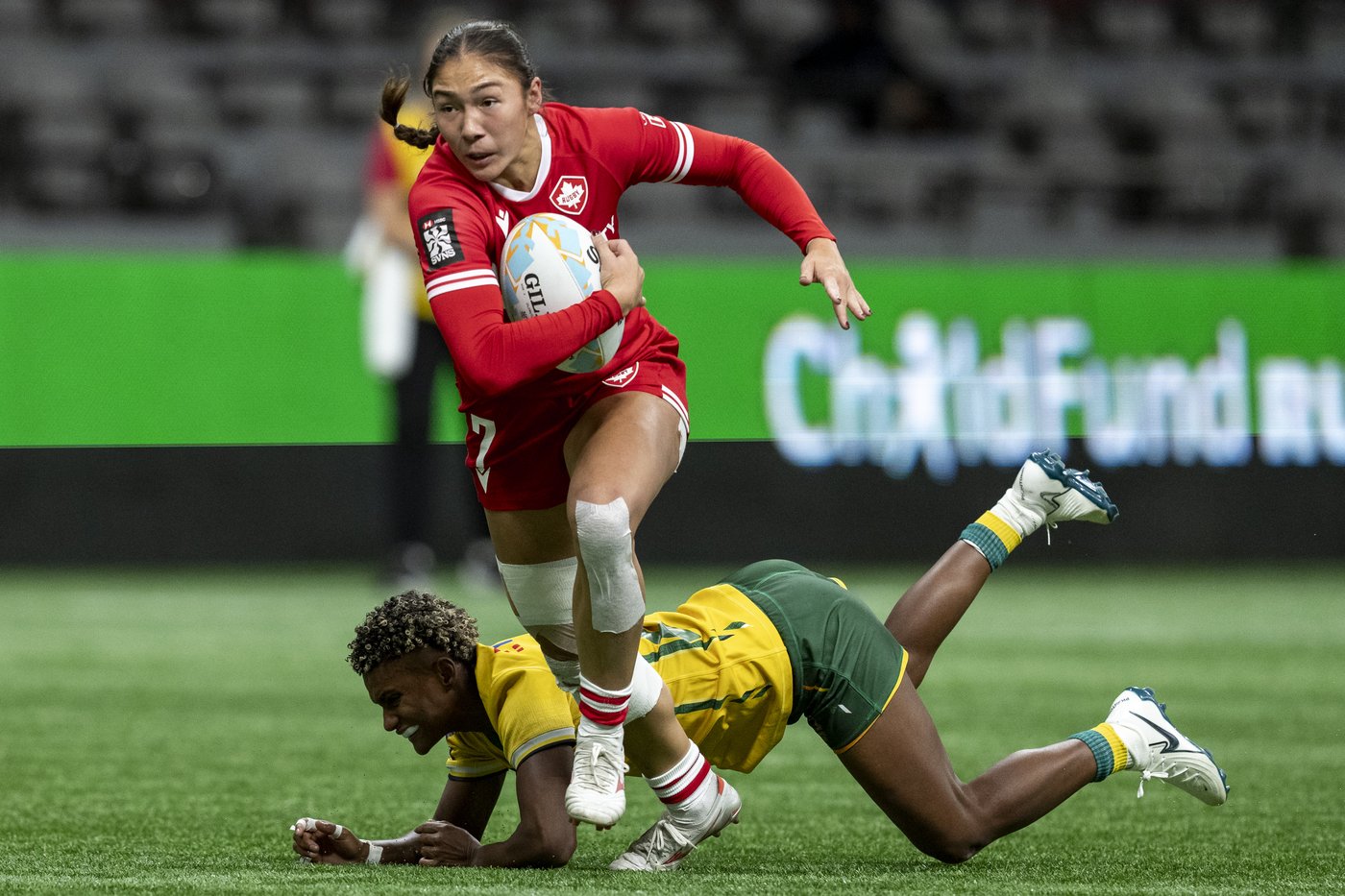 Charity Williams Makes History with 100th Try at Vancouver Rugby Sevens
