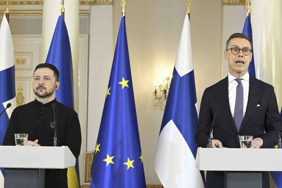 Ukrainian leader Zelenskyy to speak with Trump after US president