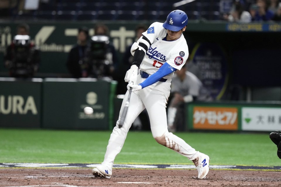 Rising to the occasion, Shohei Ohtani hits 2-run HR in return to Japan against Yomiuri Giants