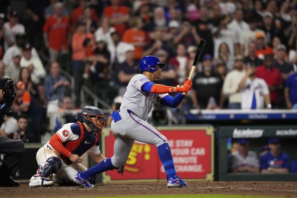 Juan Soto strikes out with 2 on to end Mets debut and 3-1 loss to Astros