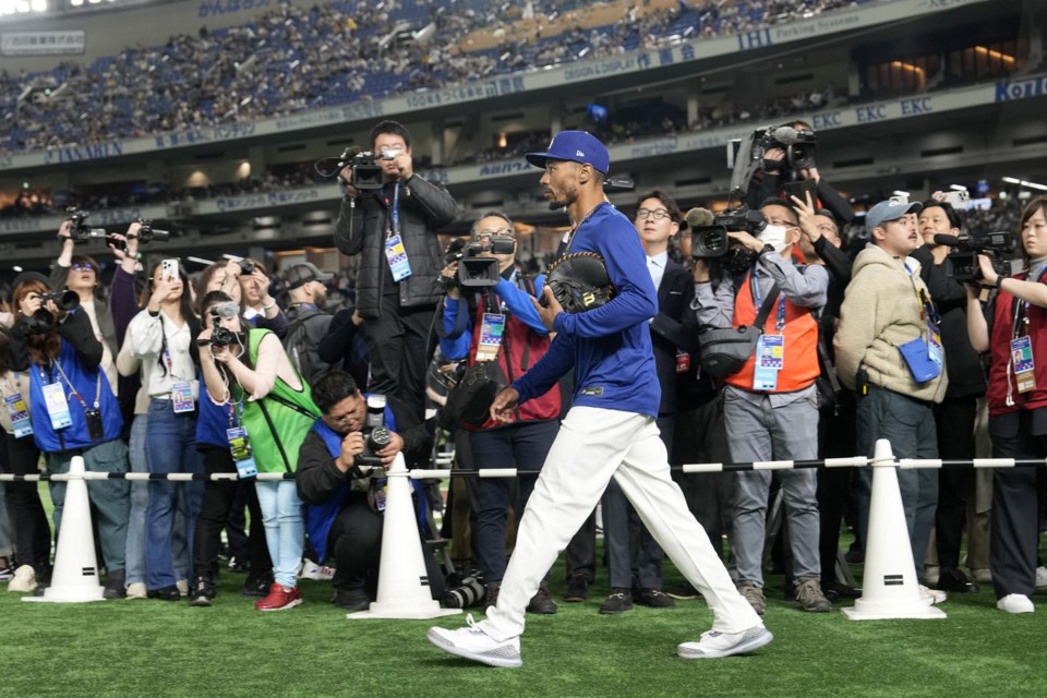 Dodgers star Mookie Betts returns to US to recuperate from illness, will miss 2 games in Japan