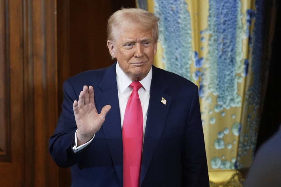 Trump places 25% tariff on imported autos, expecting to raise $100 billion in tax revenues