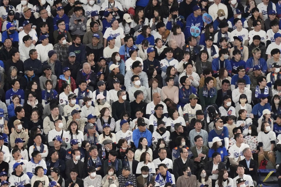 Japanese baseball looks about the same, but the food and the vibe are different