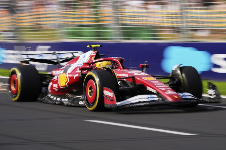 Formula 1 in 2025 How to watch the Australian Grand Prix on TV and what to know Richmond News