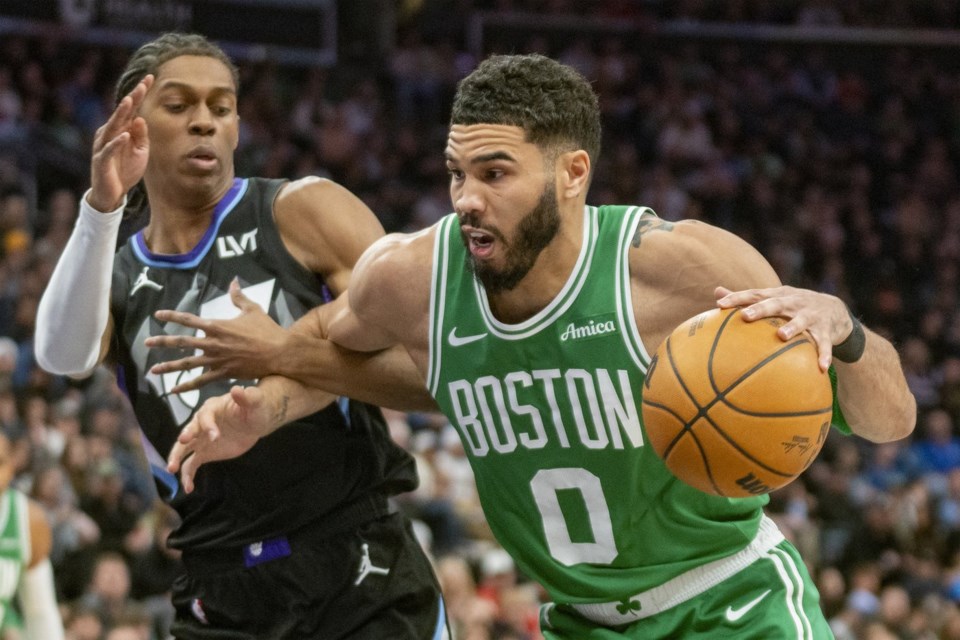 Porzingis scores 27 and Celtics rout Jazz 121-99 for 4th straight win