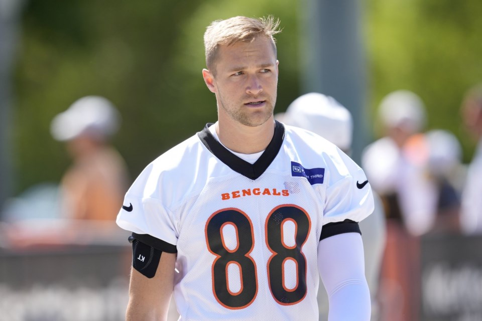 Mike Gesicki agrees to 3-year, $25.5 million deal with Bengals, AP source  says - Airdrie News