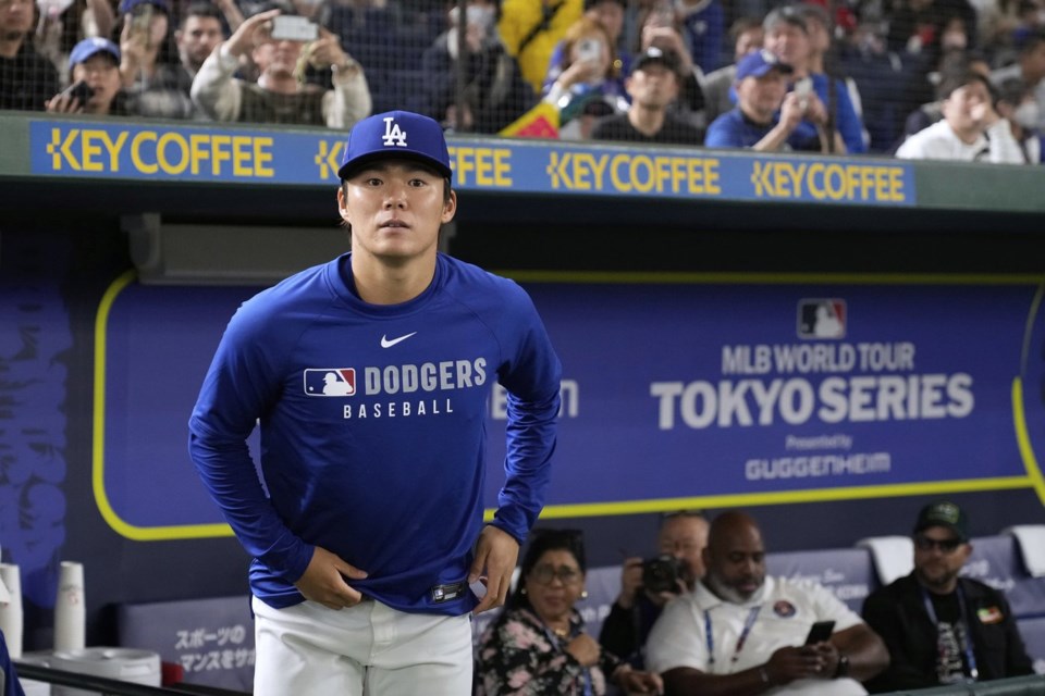 Yamamoto is ready to emerge as a star for the Dodgers, starting with their opener in Japan