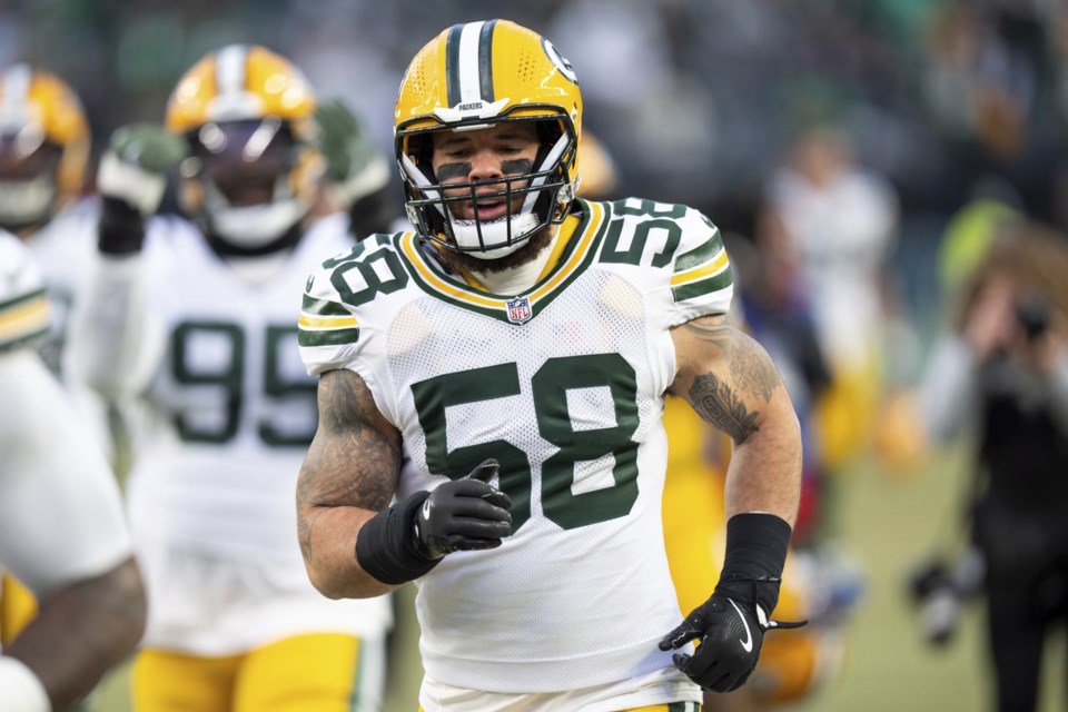 Packers linebacker Isaiah McDuffie opts to stay in Green Bay rather than testing free agency - St. Albert News