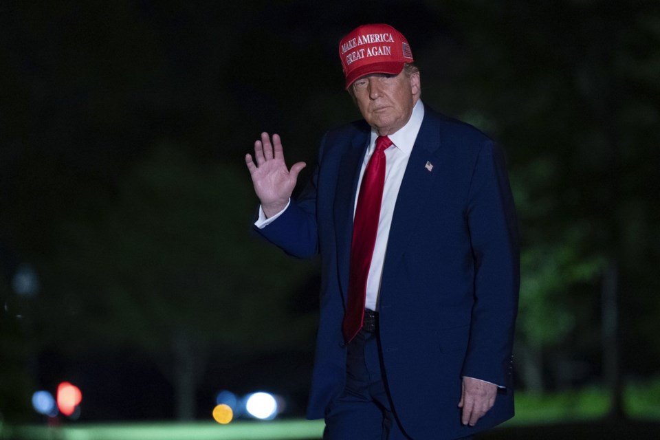 Trump says he'll meet with PM Carney at the White House 'within the next week'