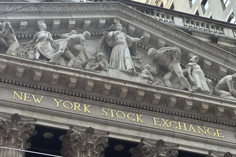 Nvidia leads declines in technology stocks, pulling Wall Street lower