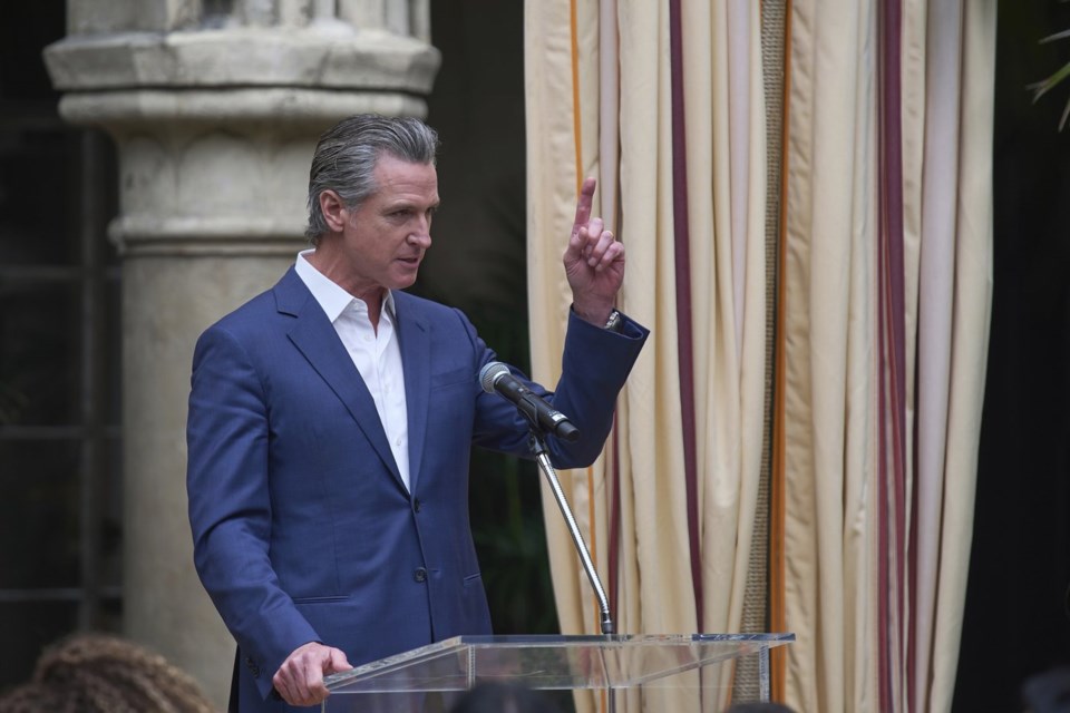 California will sue to stop Trump from imposing sweeping tariffs