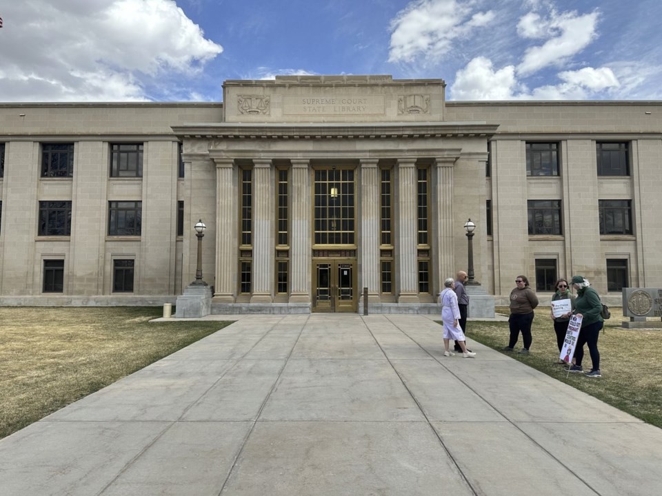 Wyoming Supreme Court to hear arguments over abortion bans struck down by a judge