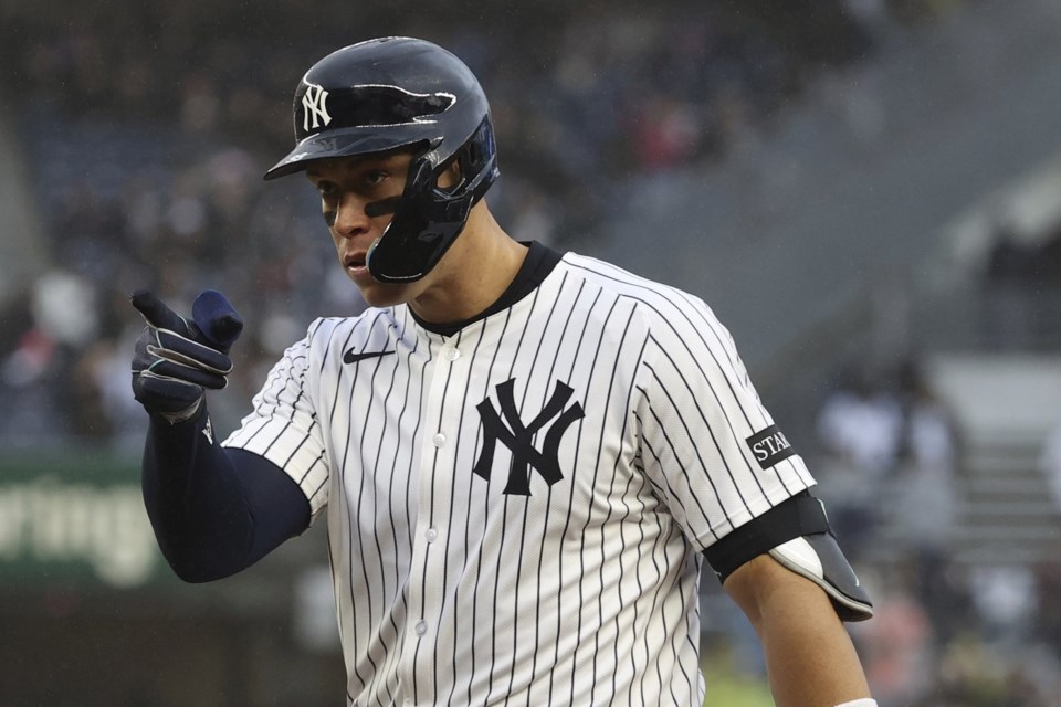 Yankees' Aaron Judge to be US captain at 2026 World Baseball Classic -  Powell River Peak