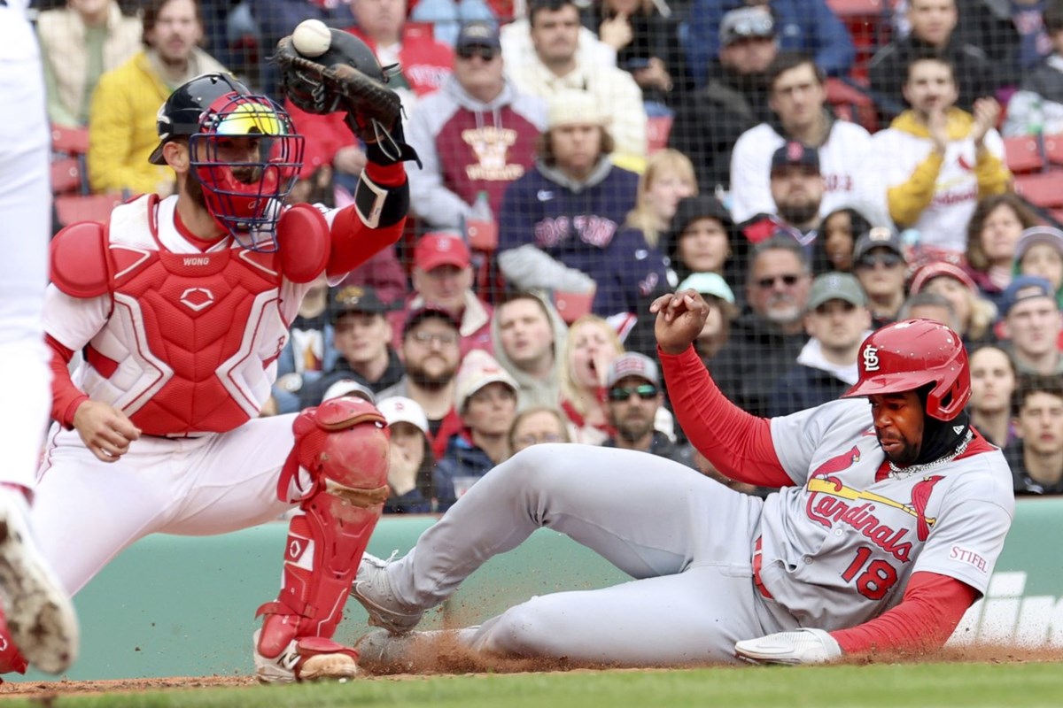 Red Sox C Connor Wong fractures pinky after being hit on a catcher's interference