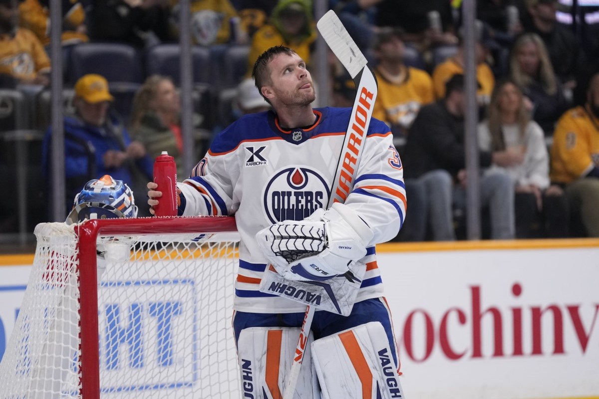 Pickard comes off the bench to backstop Oilers to second round of playoffs