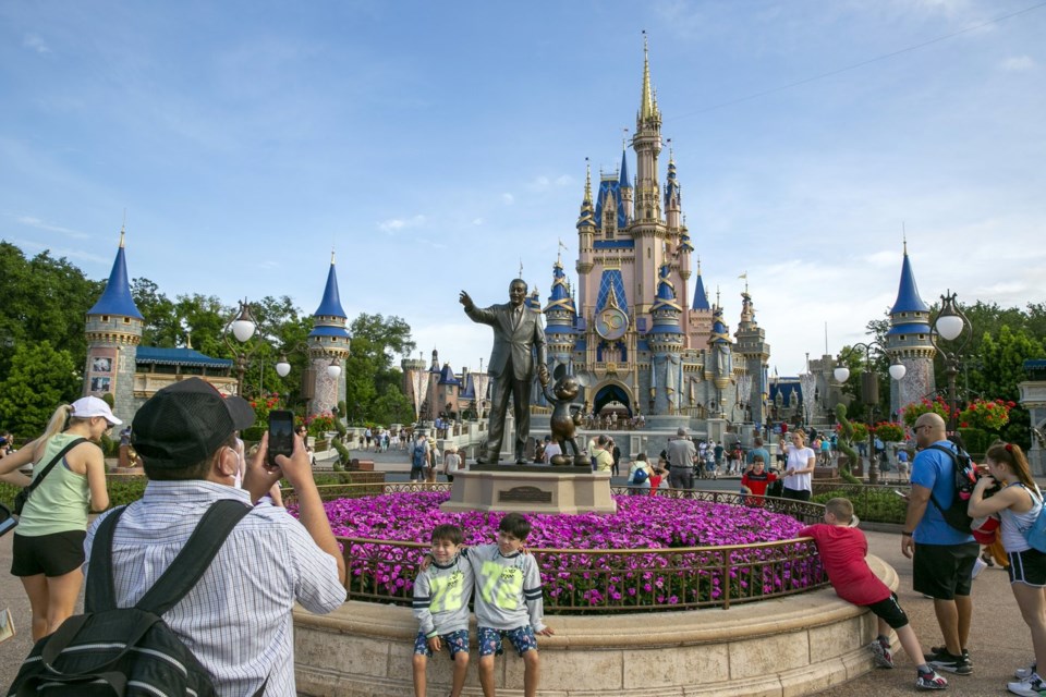 Disney parks thrive in second quarter and it adds 1.4 million new streaming subscribers