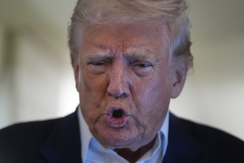 In the news today: Trump threatens 100% tariff on foreign-made films