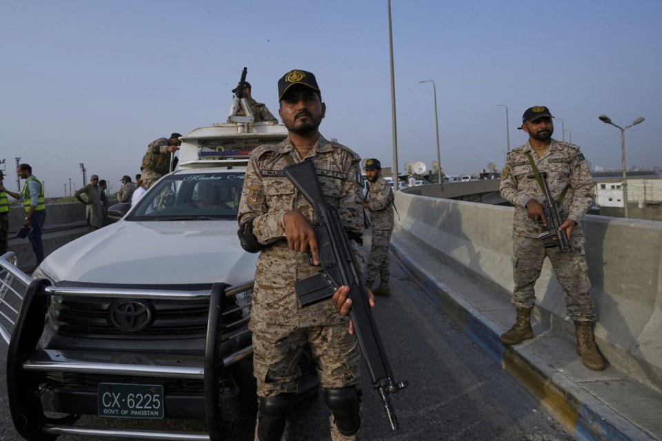 Pakistan says India fired missiles at 3 air bases inside the country. Pakistan retaliates