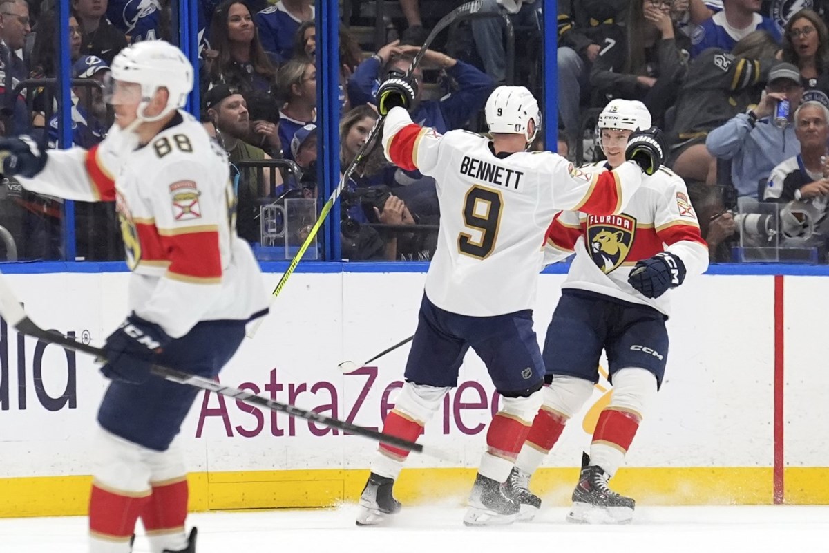 Panthers advance to the second round after defeating Tampa Bay in 5 games
