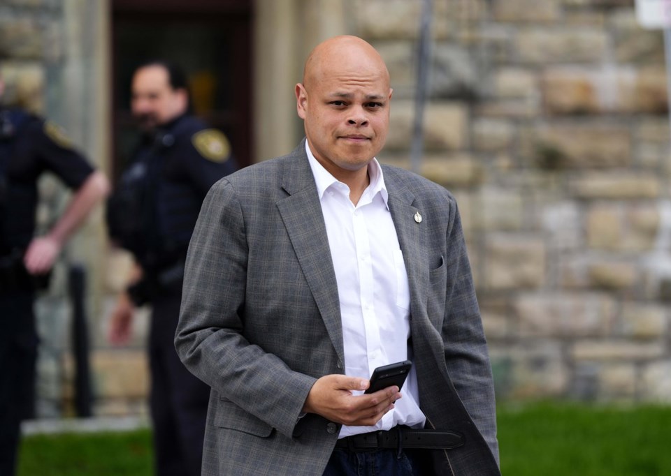 Tory MP Jamil Jivani concerned there's no labour minister amid Trump's tariffs