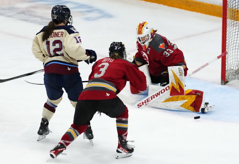 Charge, Frost keep focus on Walter Cup final after expansion draft announcement