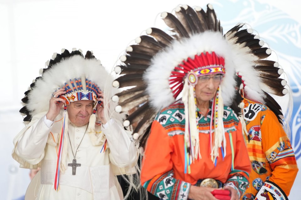 Indigenous groups keen to see Pope Leo continue reconciliation work