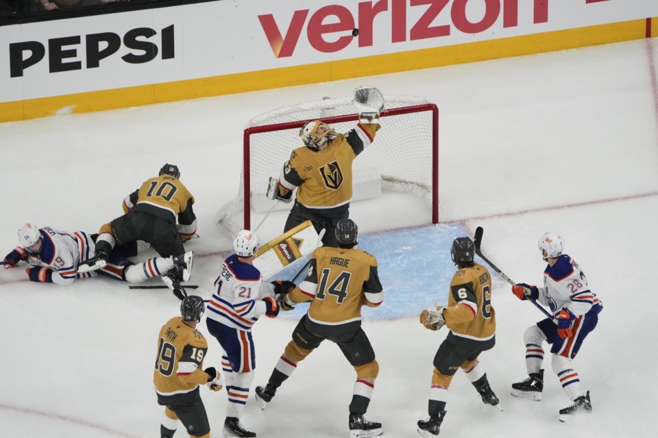Capitals and Golden Knights are the latest to blow leads this NHL playoffs and need to fix problems