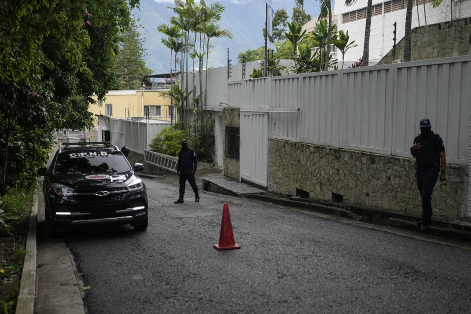 Venezuelan opposition members leave Argentine diplomatic compound after sheltering for over a year