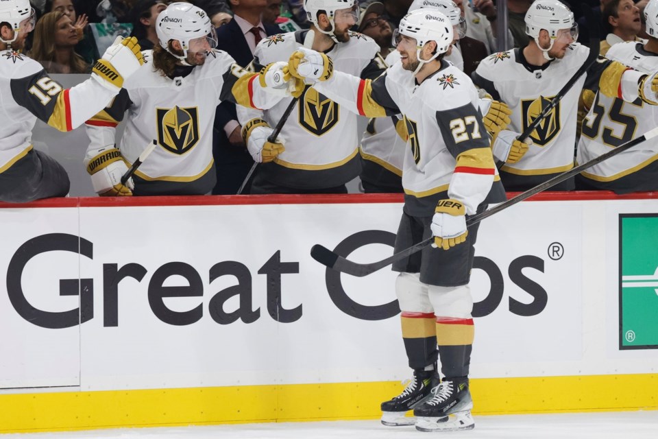 Oilers get a boost from Pickard, players returning from injury to reach second round against Vegas.