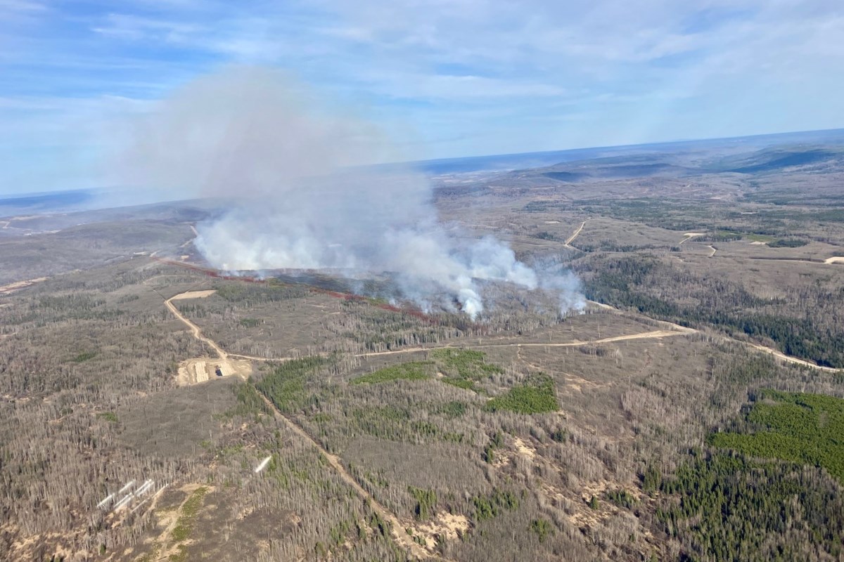 In the news today: Wildfire evacuations in Fort St. John, B.C.