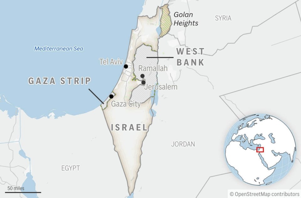 Israeli strikes across Gaza kill at least 75 people, hospitals and medics say