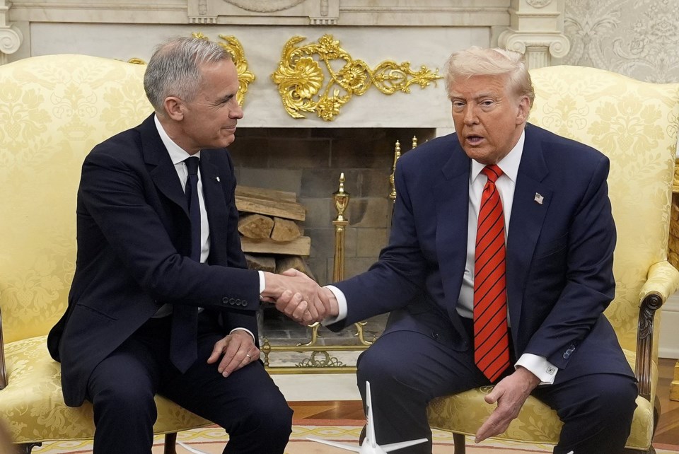 Highlights from PM Carney's meeting with Trump in Washington